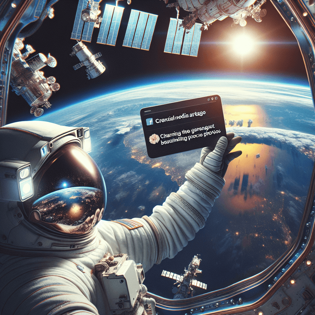 Astronaut Mark T. Vande Hei Captivates Instagram with Stunning ISS Photos