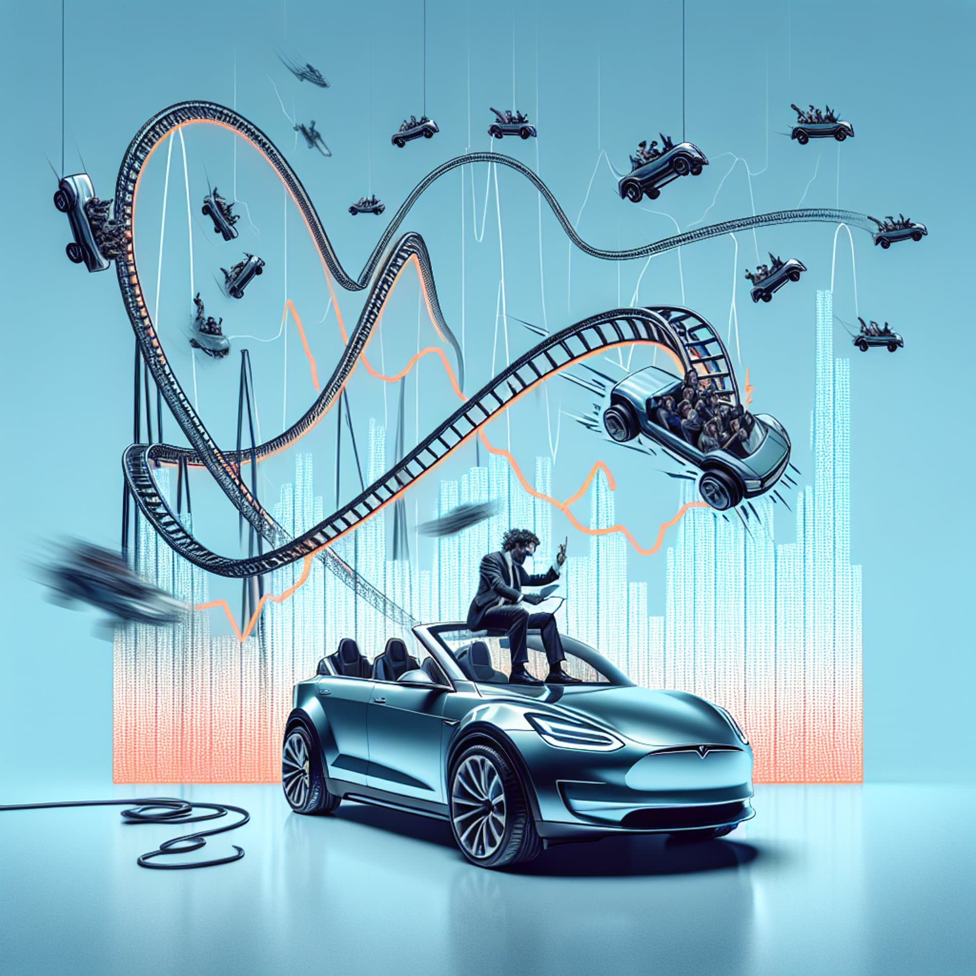 Tesla's Tumultuous Tumble: European Sales Plummet Amid Elon Musk's Political Escapades