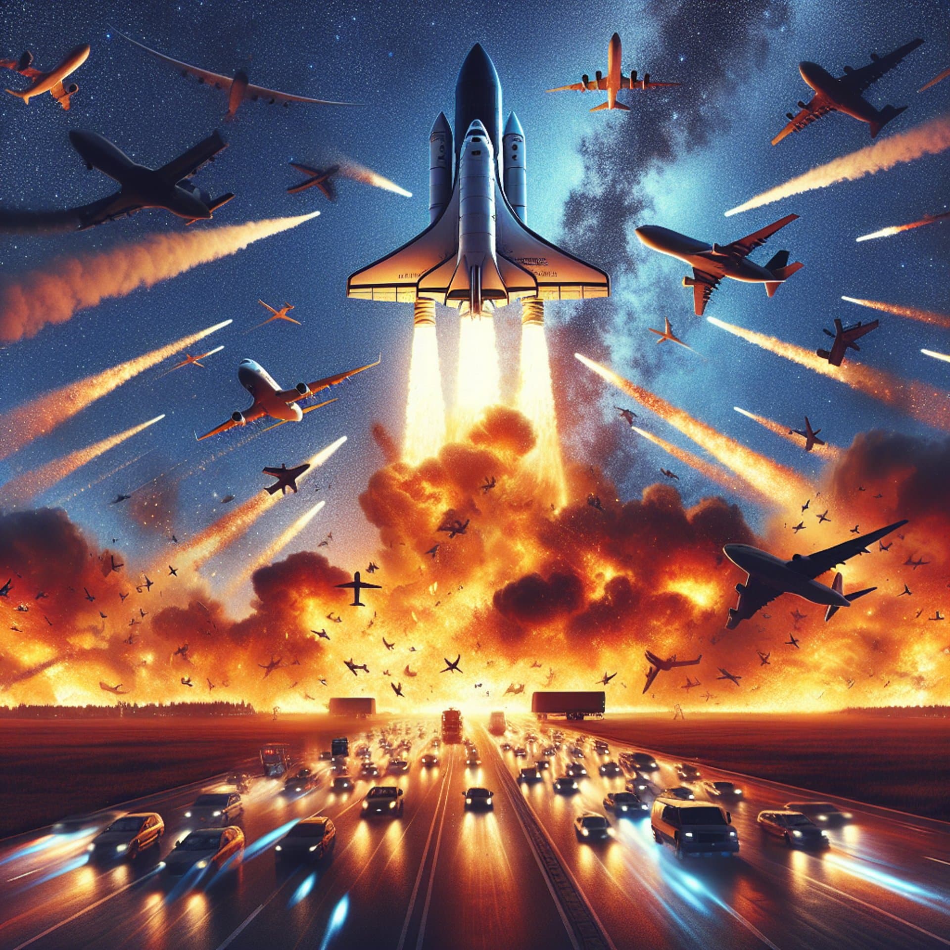 SpaceX Starship's Explosive Test Flight Causes Air Traffic Mayhem!