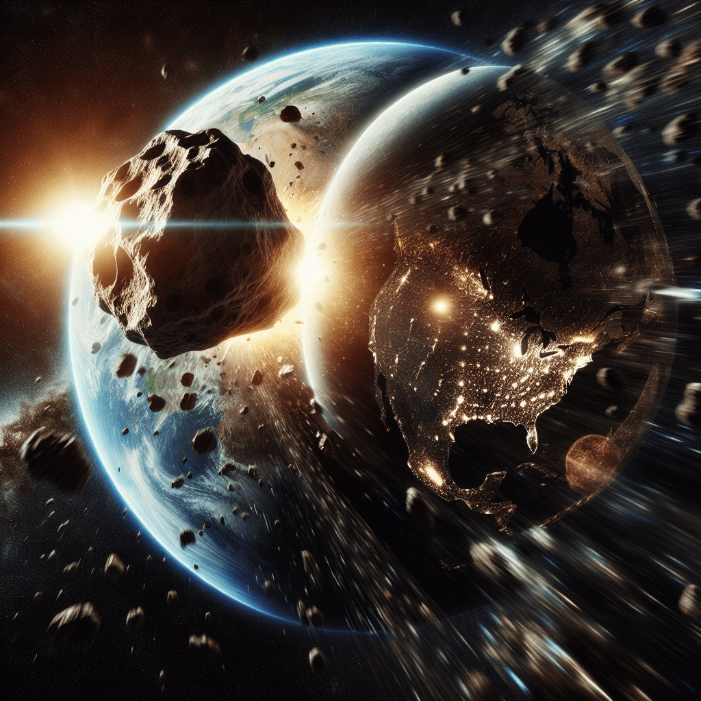 Asteroid 2014 TN17 - A Heavenly Giant Heads Earth's Way!