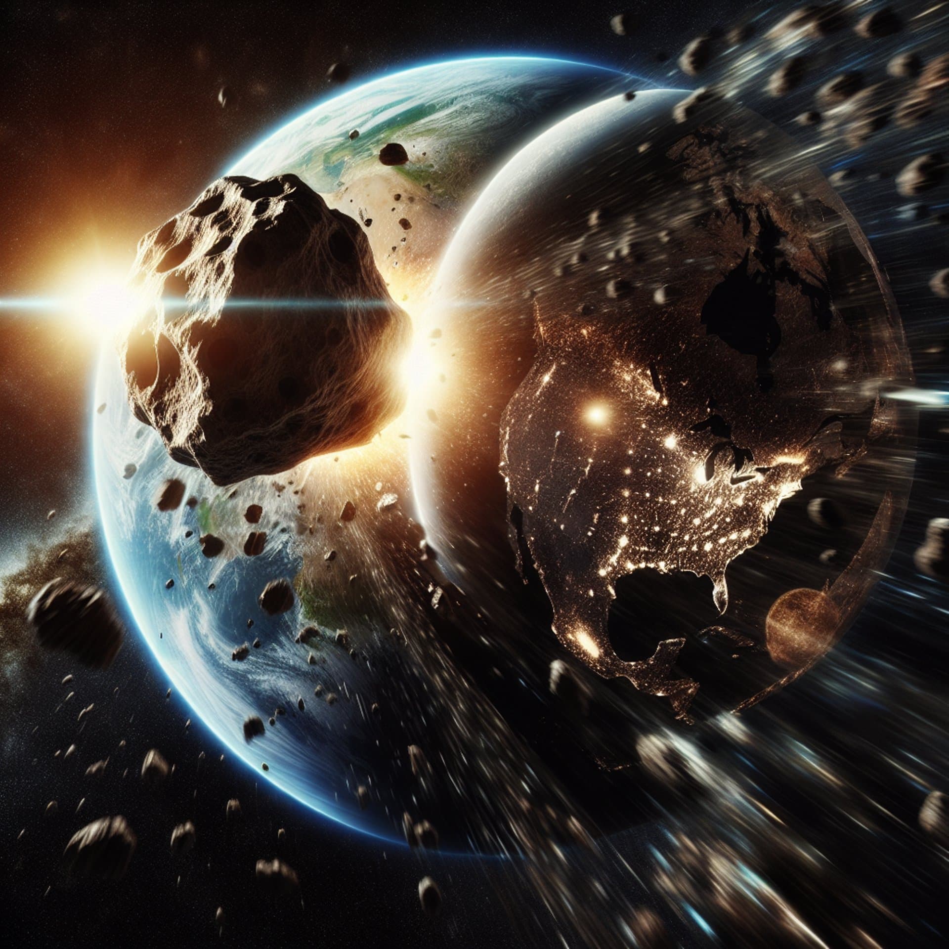 Asteroid 2014 TN17 - A Heavenly Giant Heads Earth's Way!