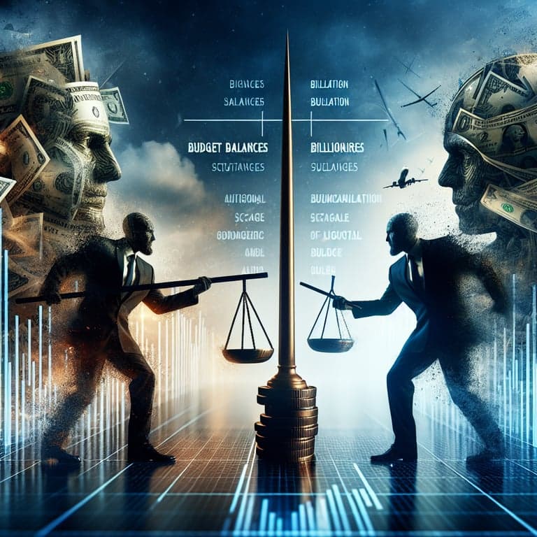 Elon Musk vs. Donald Trump: A Billionaire Showdown Over Budget Balances