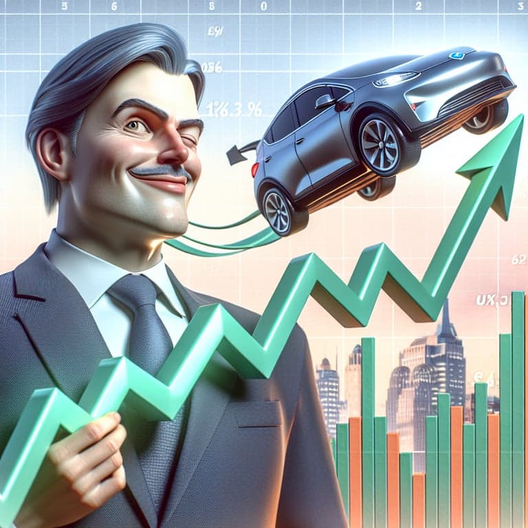 Tesla's Stock Skyrockets! Elon Musk Trolls Doubters After Impressive 23% Surge