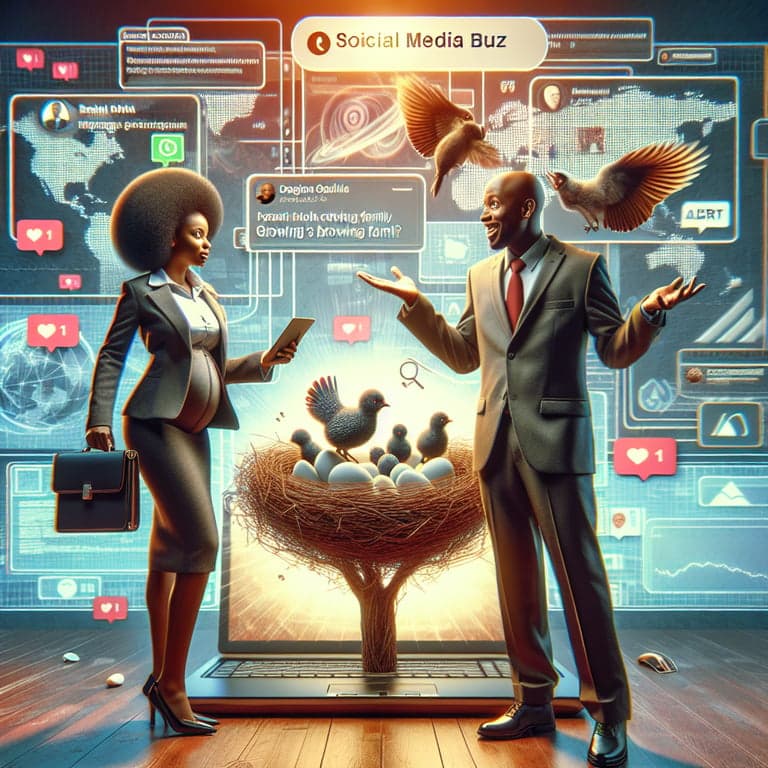 Meena Harris Takes a Jab at Elon Musk's Expanding Brood: Social Media Buzzes