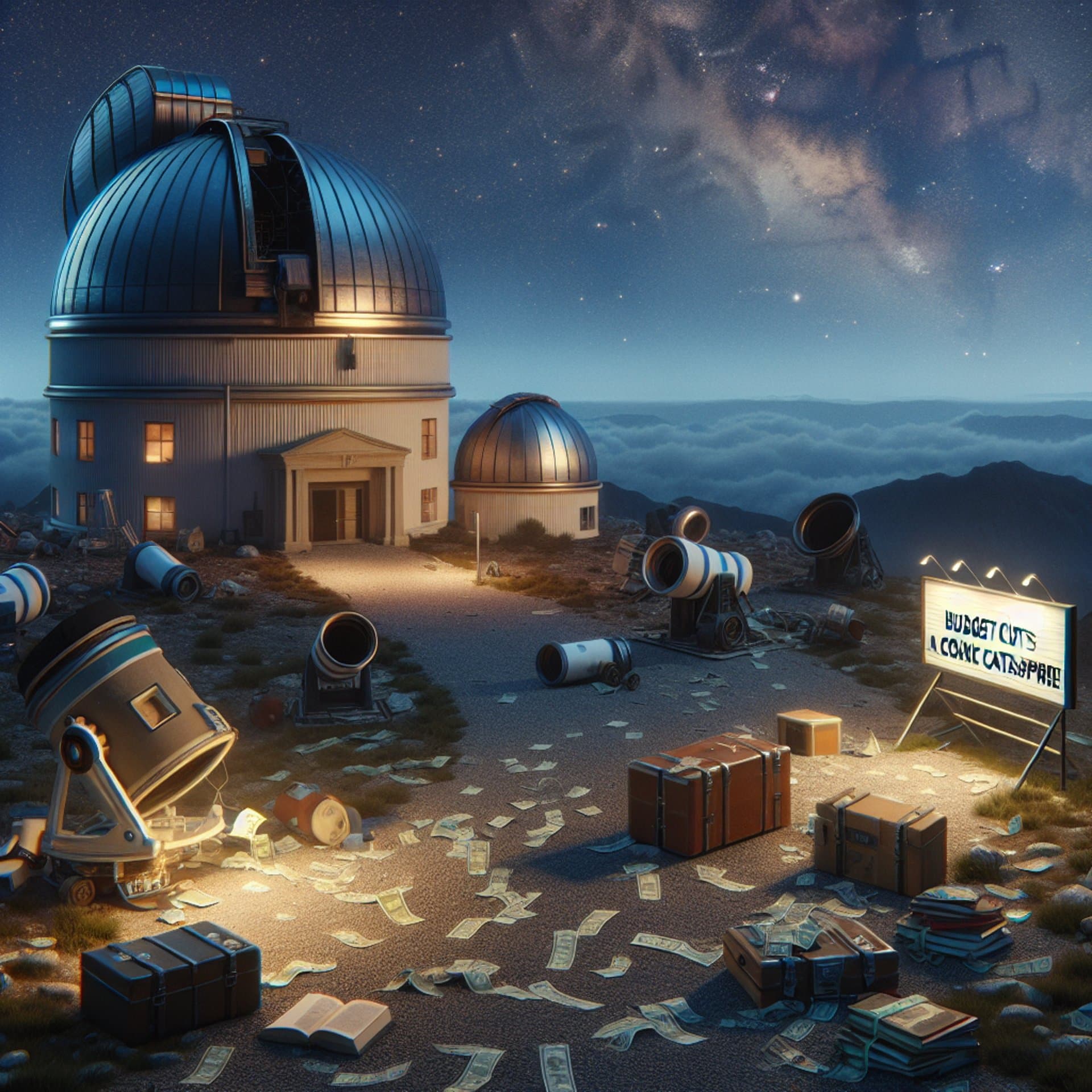 NASA's Historic Budget Cuts: A Cosmic Catastrophe for Space Science