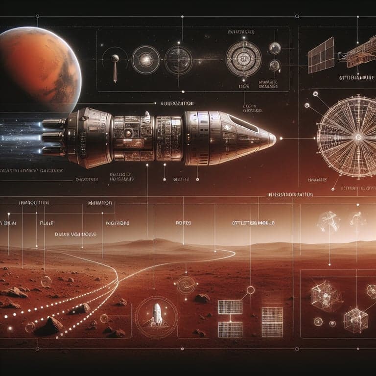 Elon Musk's Martian Dream: SpaceX's Bold Mission to Colonize the Red Planet