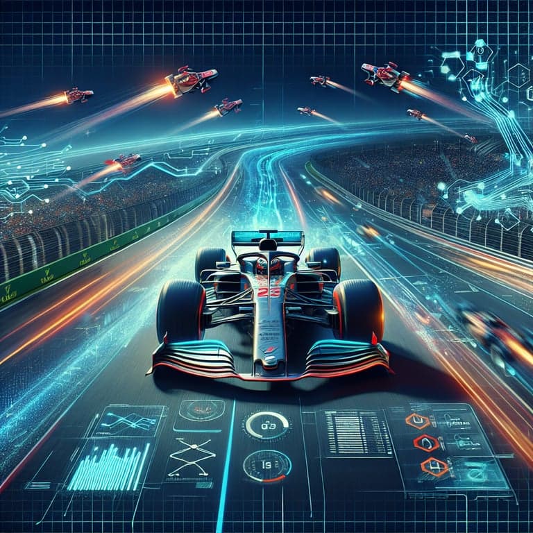 Revving Up with AI: How Formula 1 is Steering a New Era of Race Performance