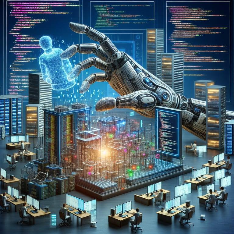 Banner for How AI is Revolutionizing Software Development at Giants Like Meta, IBM, and Anthropic!