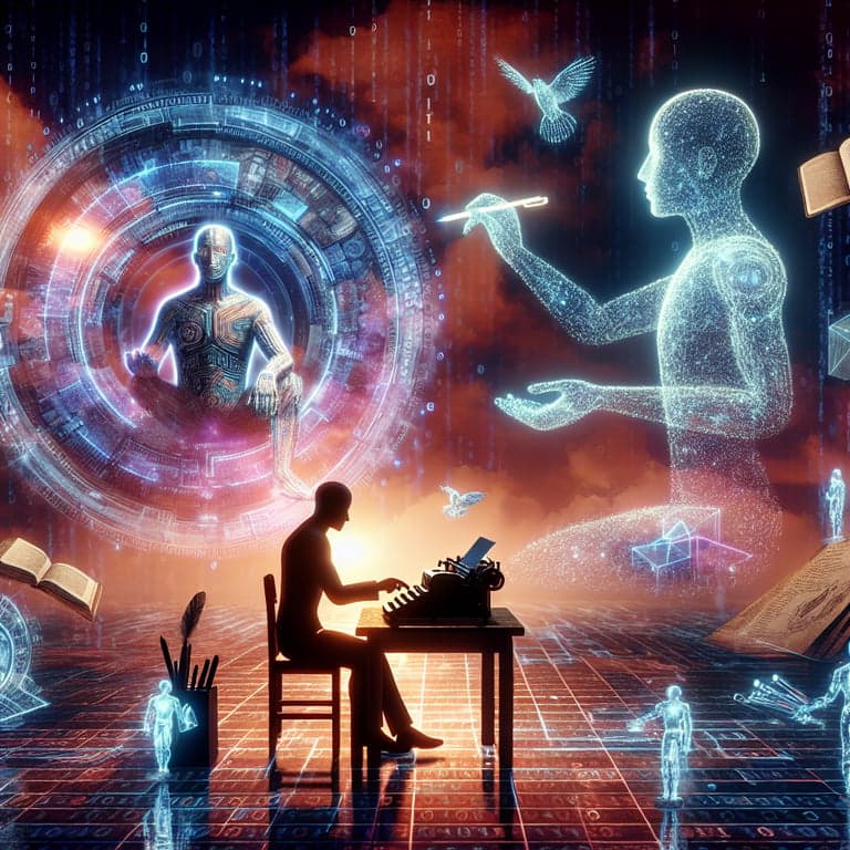 OpenAI Unveils Creative Campaign: A New Era of Human Craft with ChatGPT