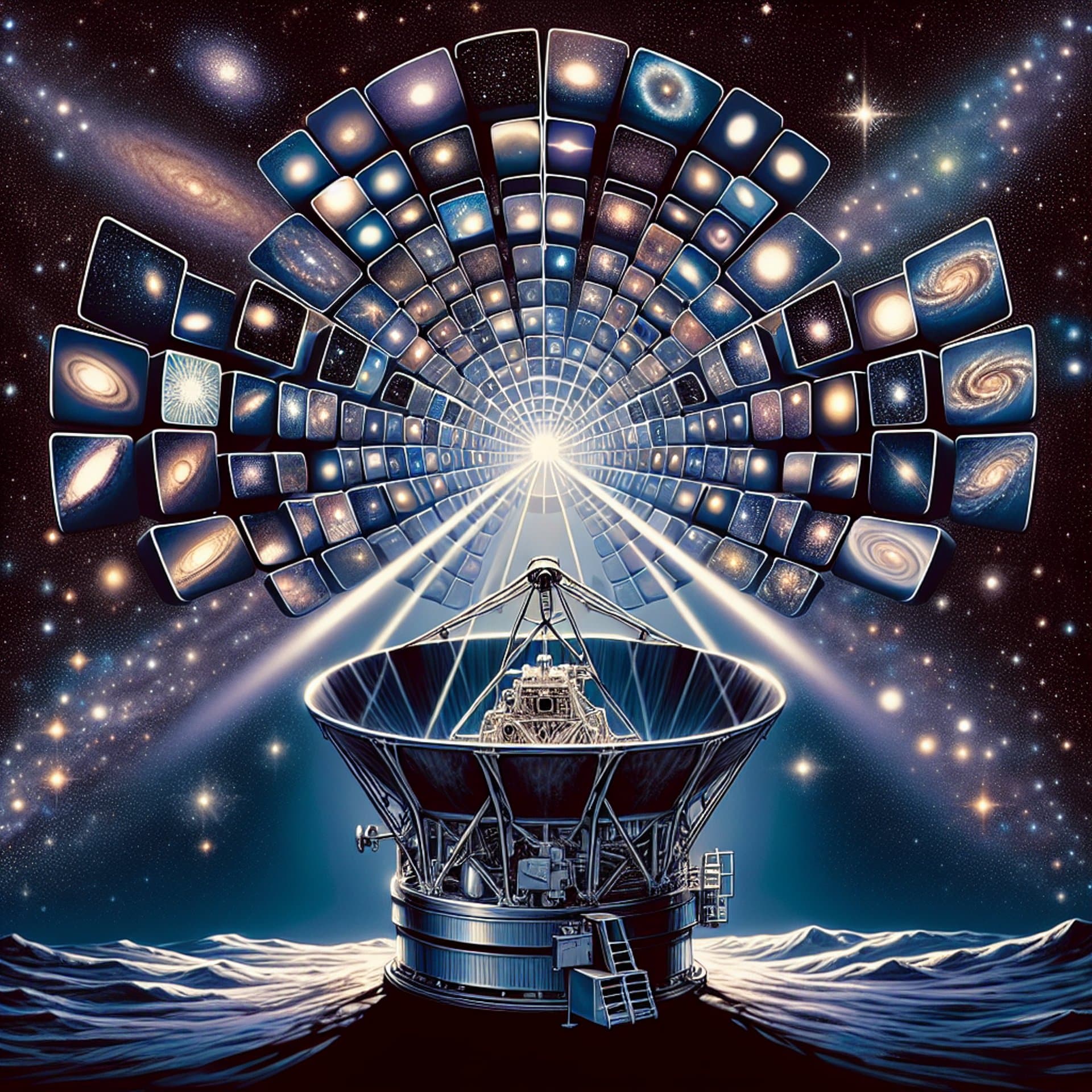 NASA's SPHEREx Telescope: Capturing the Universe 3,600 Photos at a Time!