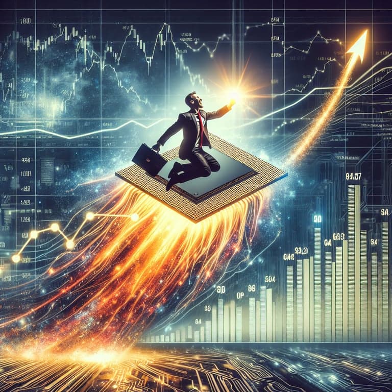 Elon Musk Hypes Tesla’s AI Chip Brilliance, Stocks Soar! 🌠