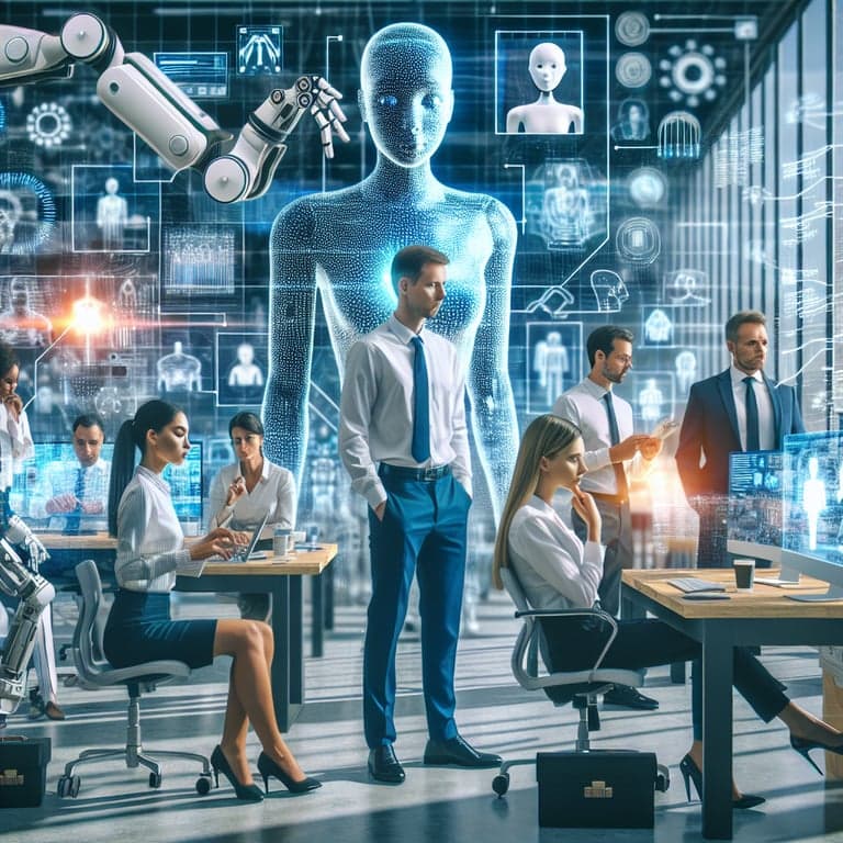 AI Anxiety: White-Collar Workers on Edge as Automation Advances