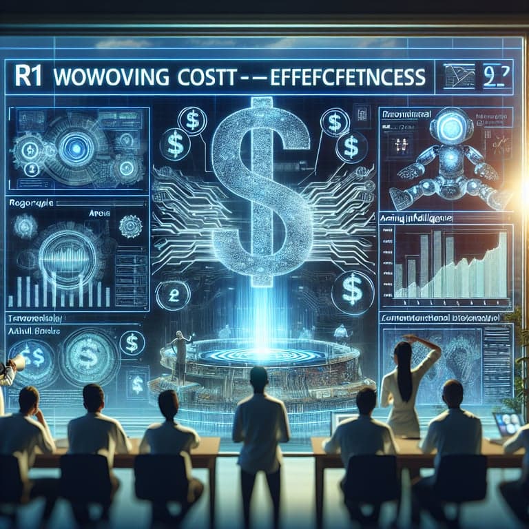 DeepSeek's R1 Model Stuns AI World with Unprecedented Cost-Effectiveness