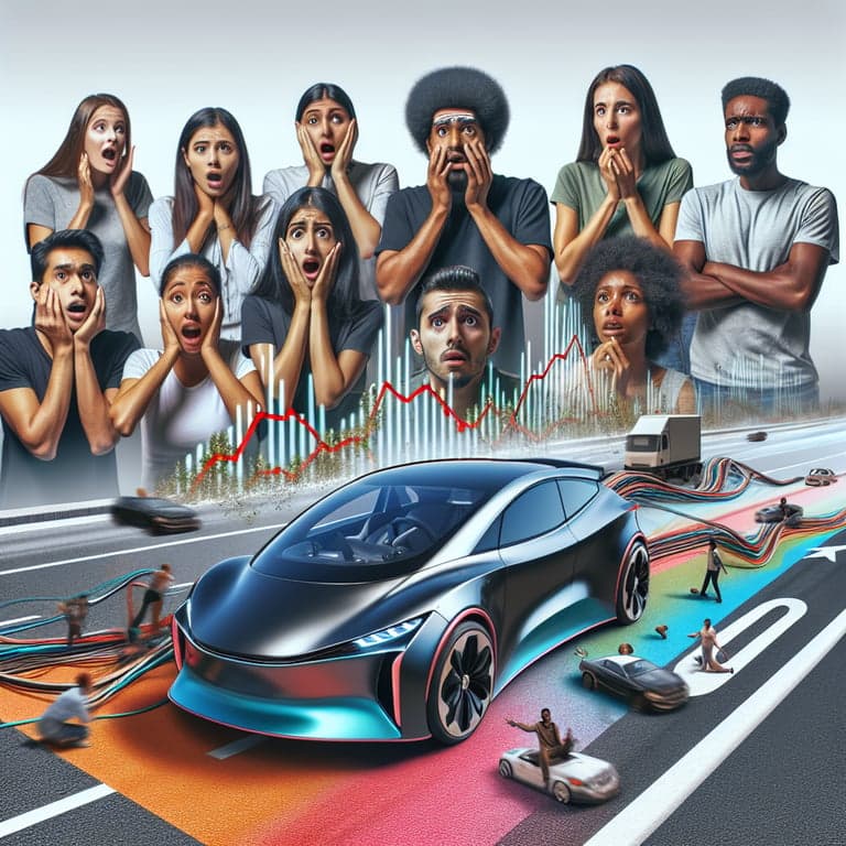 Tesla's Slump in EV Deliveries Sparks Wide-Ranging Reactions