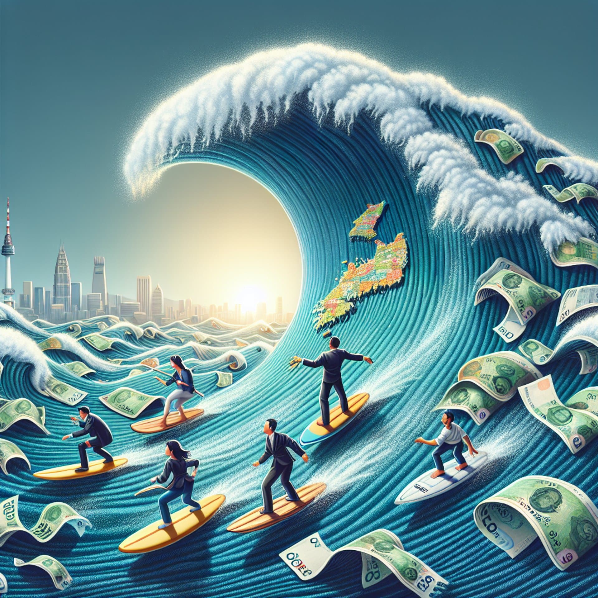 South Korea's Bold $1.9374 Trillion Won Boost for Startups Amid Economic Turbulence