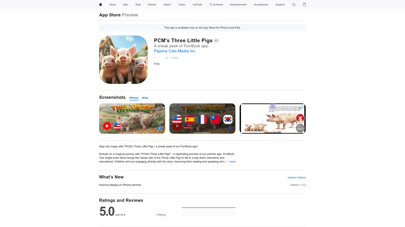 Purrbook screenshot