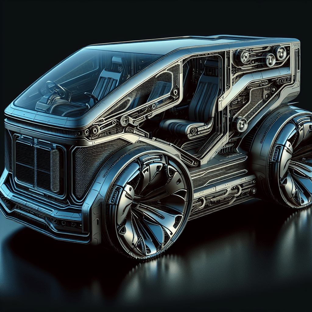 Tesla Revamps the 2025 Model Y with Bold New Design Inspired by Cybertruck