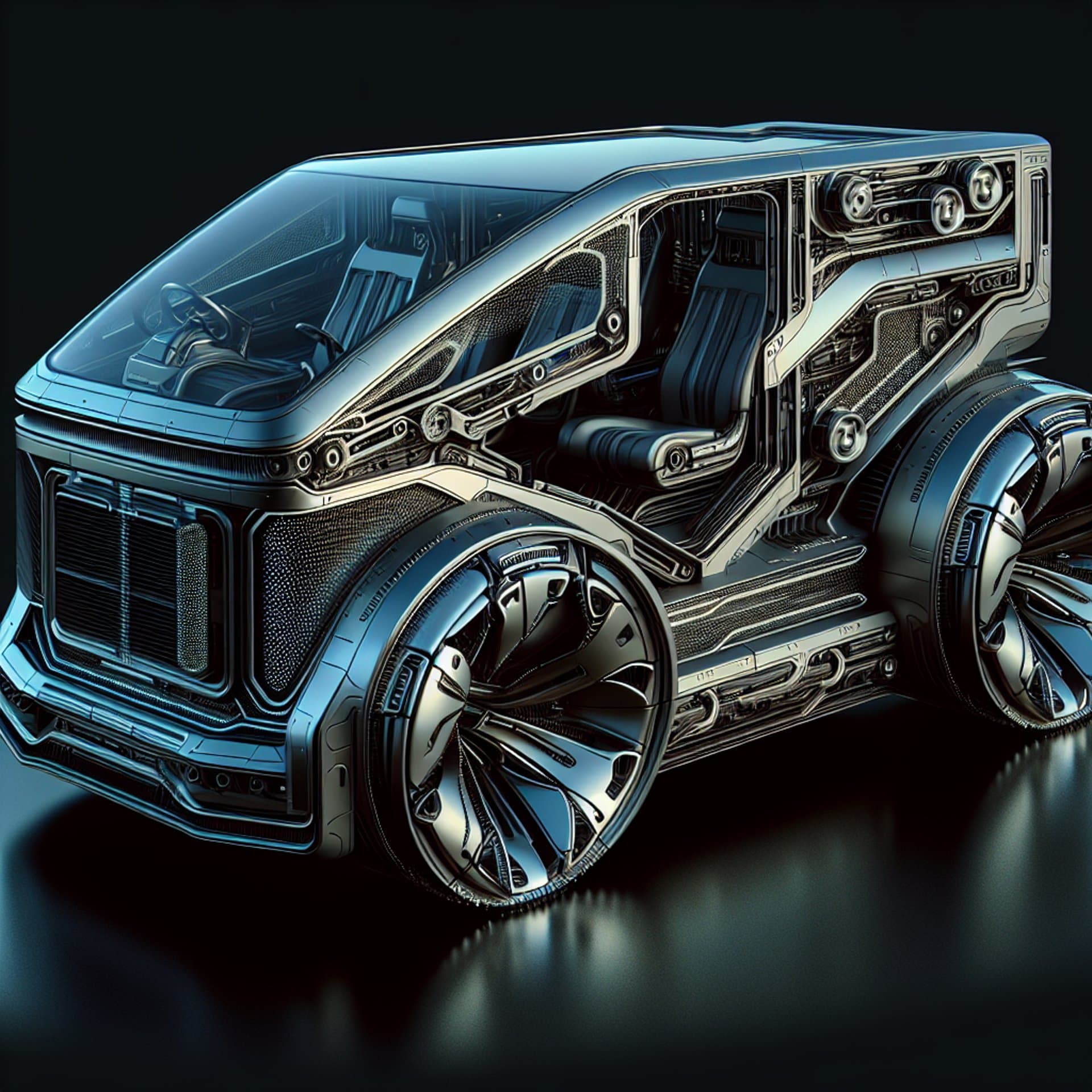 Tesla Revamps the 2025 Model Y with Bold New Design Inspired by Cybertruck