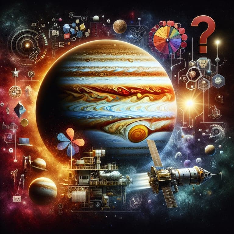 NASA's Juno: A Stellar Encounter with Jupiter's Mysteries!