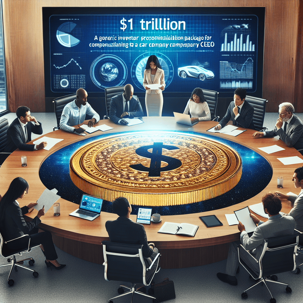 Tesla Shareholders Prepare for Landmark $1 Trillion Vote on Elon Musk's Compensation Package