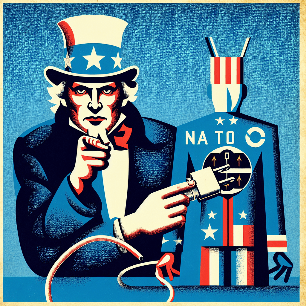 Elon Musk Suggests US Pulls the Plug on NATO!