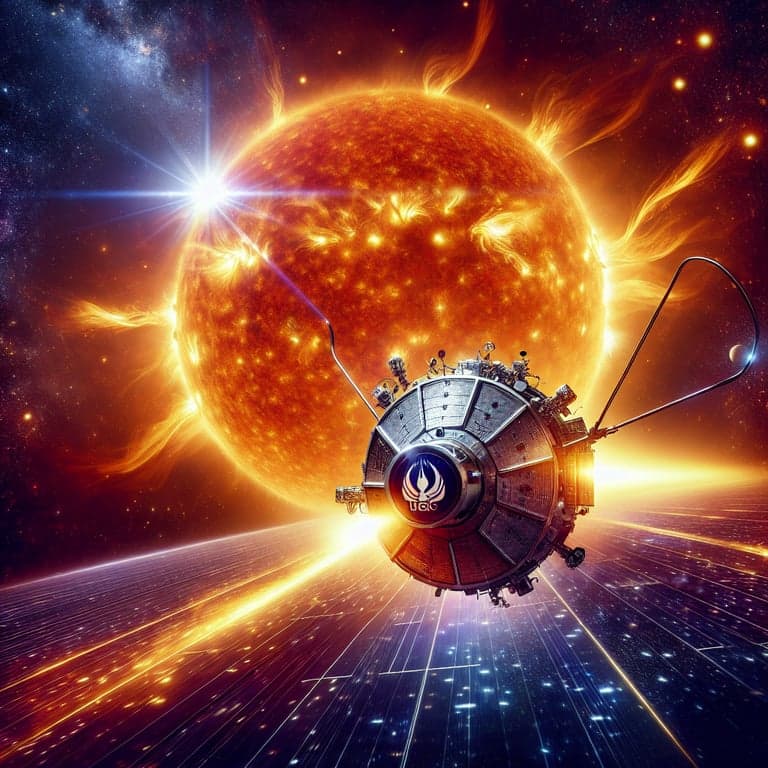 NASA's Parker Solar Probe Makes Historic Close Approach to the Sun!