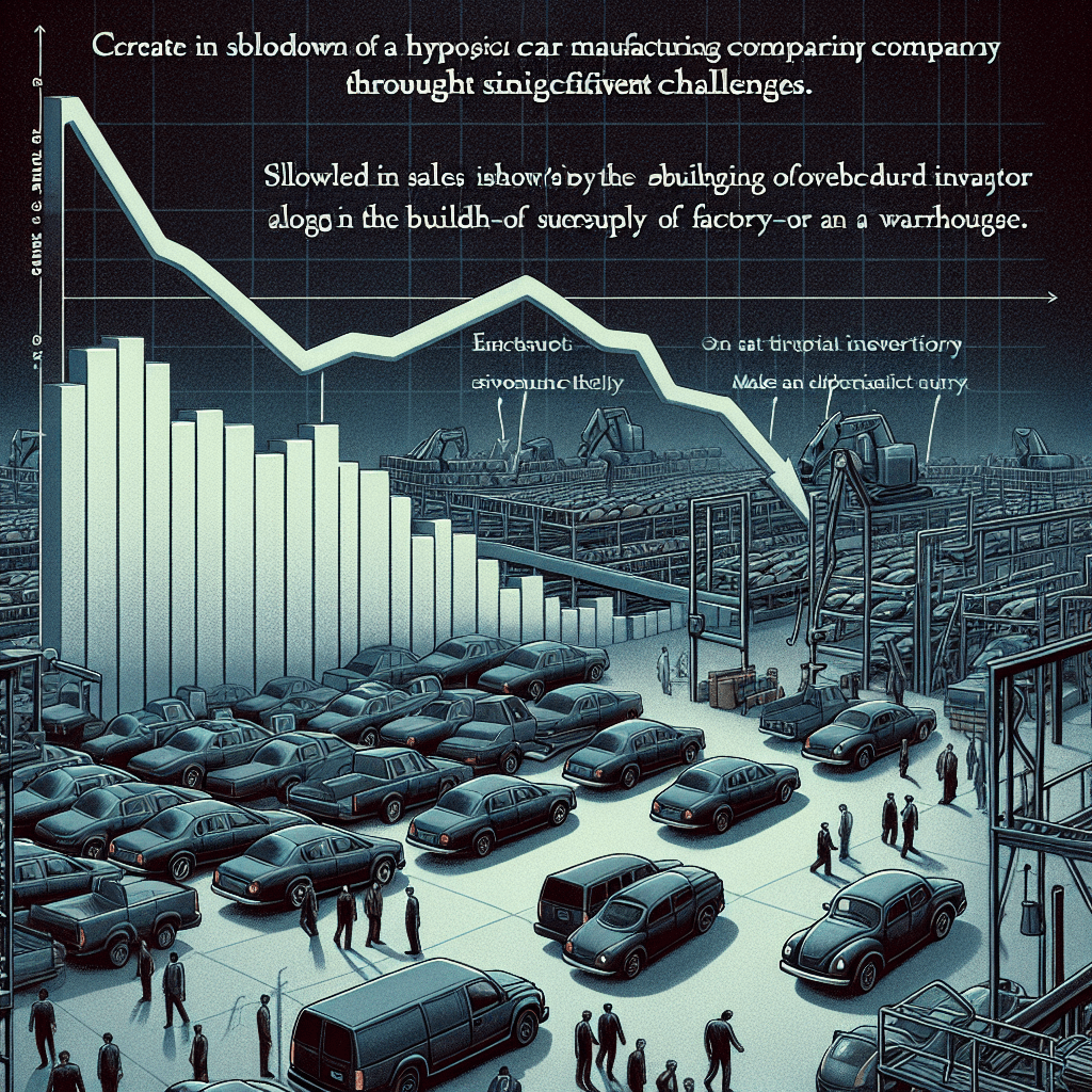 Tesla Faces Unprecedented Challenges with Sales Slowdown and Inventory Surplus