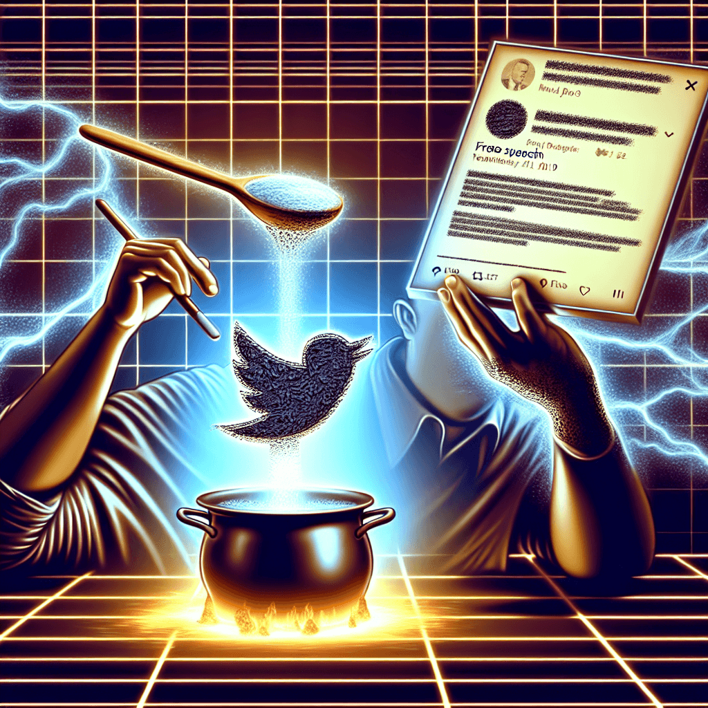 Elon Musk Stirs the Twitter Pot: Resurfaces Kamala Harris’s 2019 Tweet Amid Free Speech Friction