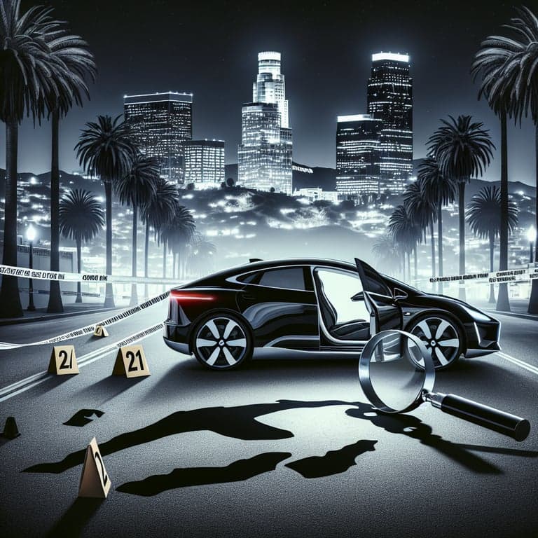 Body Found in Singer D4vd's Tesla: Unraveling a Grim Hollywood Mystery