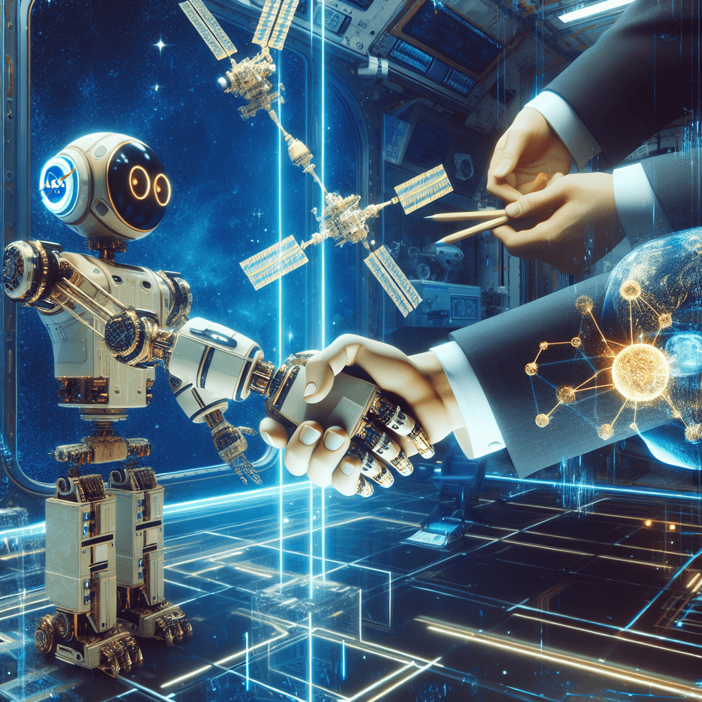 NASA Seeks Business Partner for Astrobee Robots on ISS