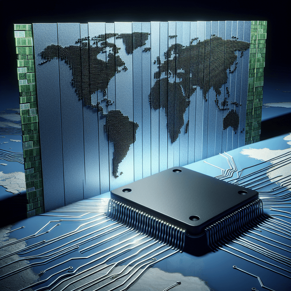 Trump's Tariffs Target China's Chip Tech: Impact and Implications