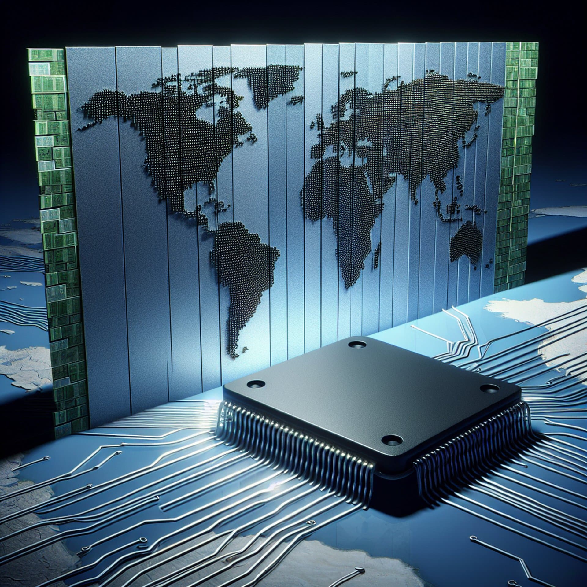 Trump's Tariffs Target China's Chip Tech: Impact and Implications