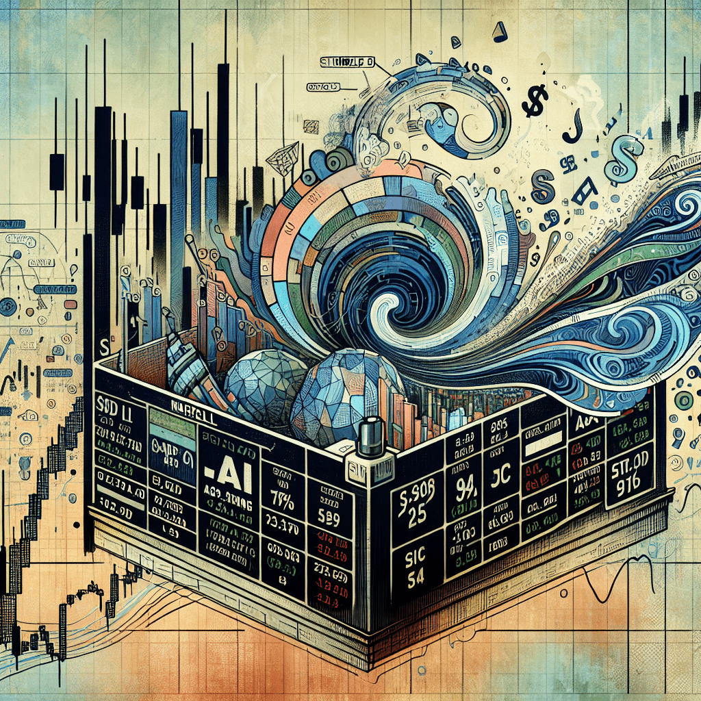 S&P 500 Stumbles as AI Stocks Wobble: Marvell's Tepid Outlook Sends Waves