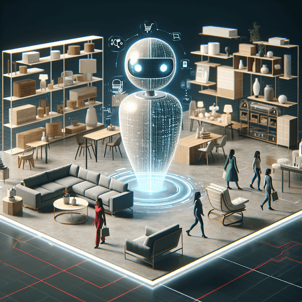 Ashley Furniture Leads the Way with AI-Powered Shopping Experience