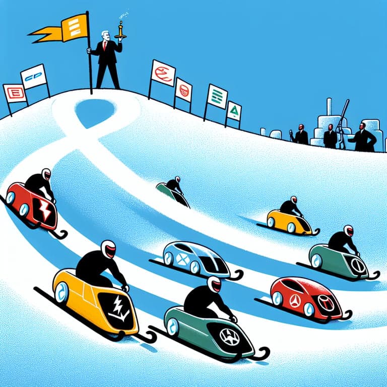 Elon Musk Calls BYD's Sales Drop 'Tough Sledding' Amid Fierce EV Rivalry