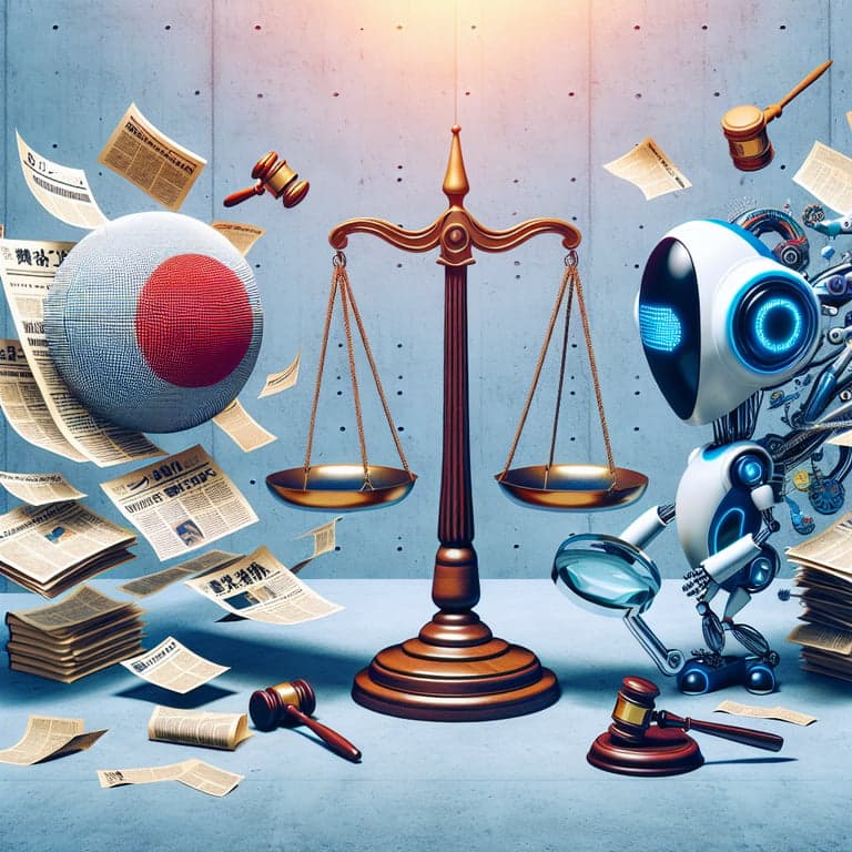 Major Japanese Newspapers Sue AI Startup Perplexity for Copyright Infringement