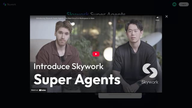 Thumbnail image for Skywork ai