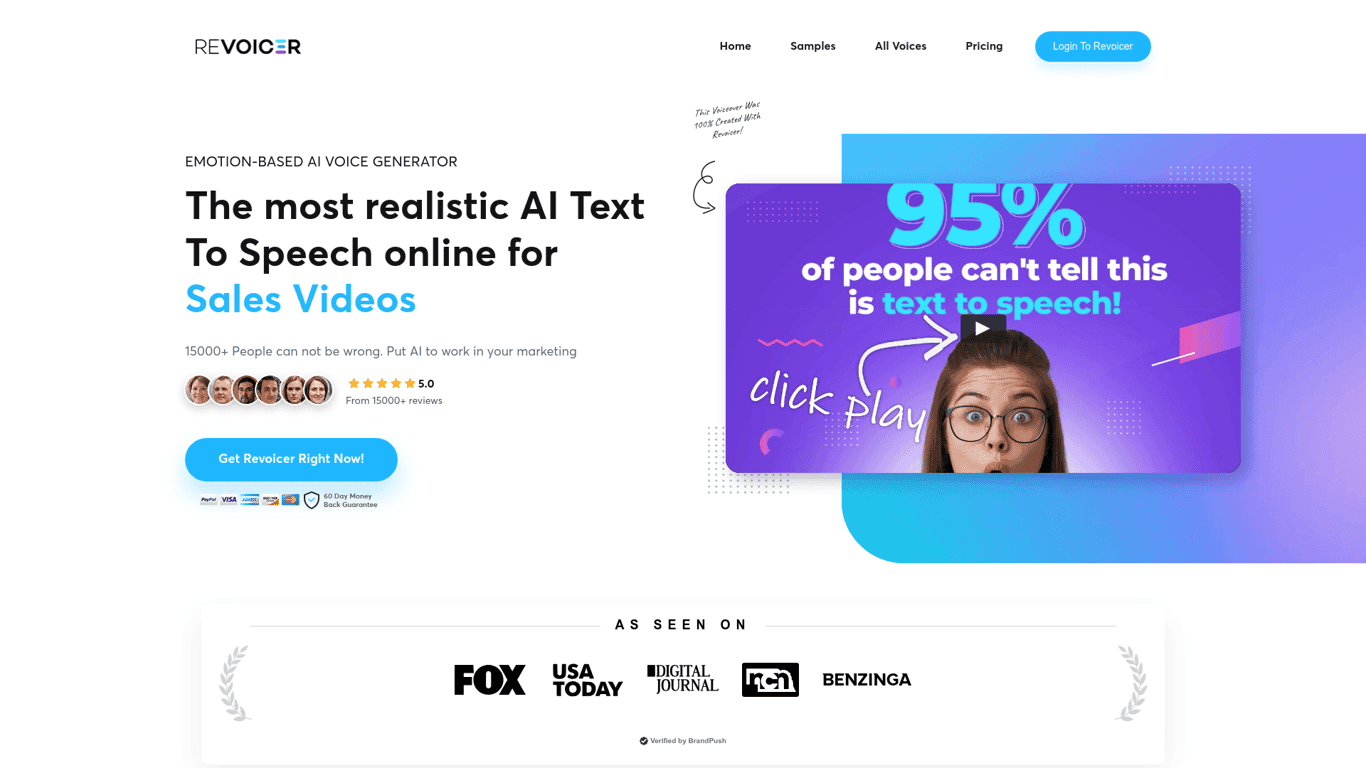 Revoicer screenshot