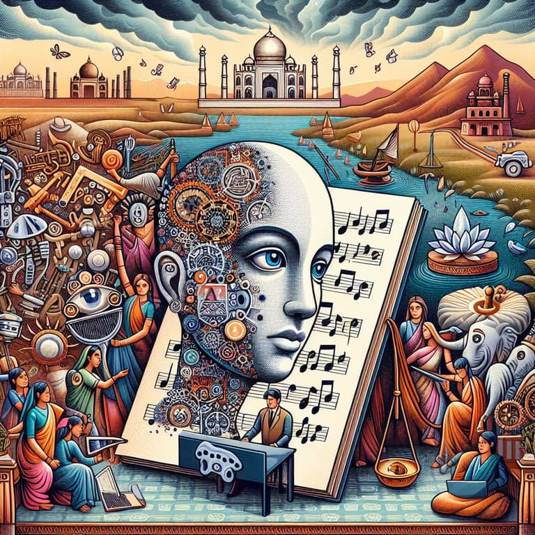 India's Landmark AI Copyright Case Expands with Music Industry's Involvement