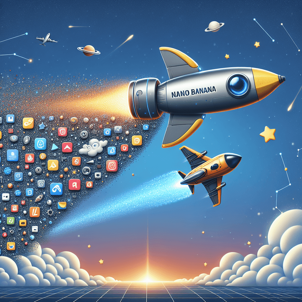 Google's Gemini App Outpaces ChatGPT on the App Store Thanks to 'Nano Banana' Model