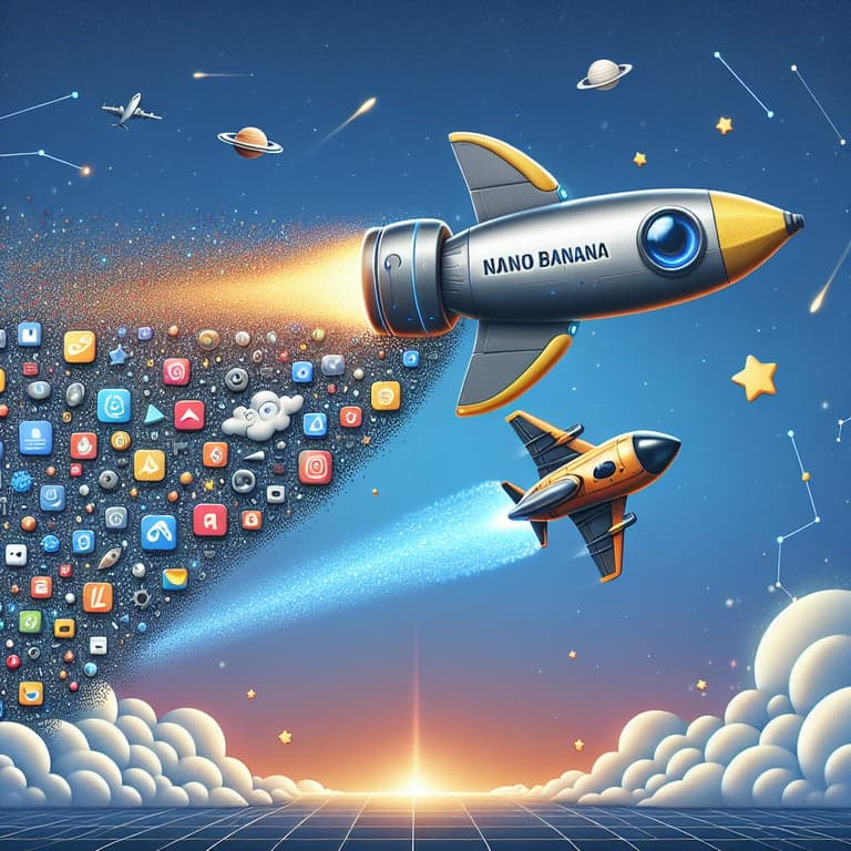 Google's Gemini App Outpaces ChatGPT on the App Store Thanks to 'Nano Banana' Model