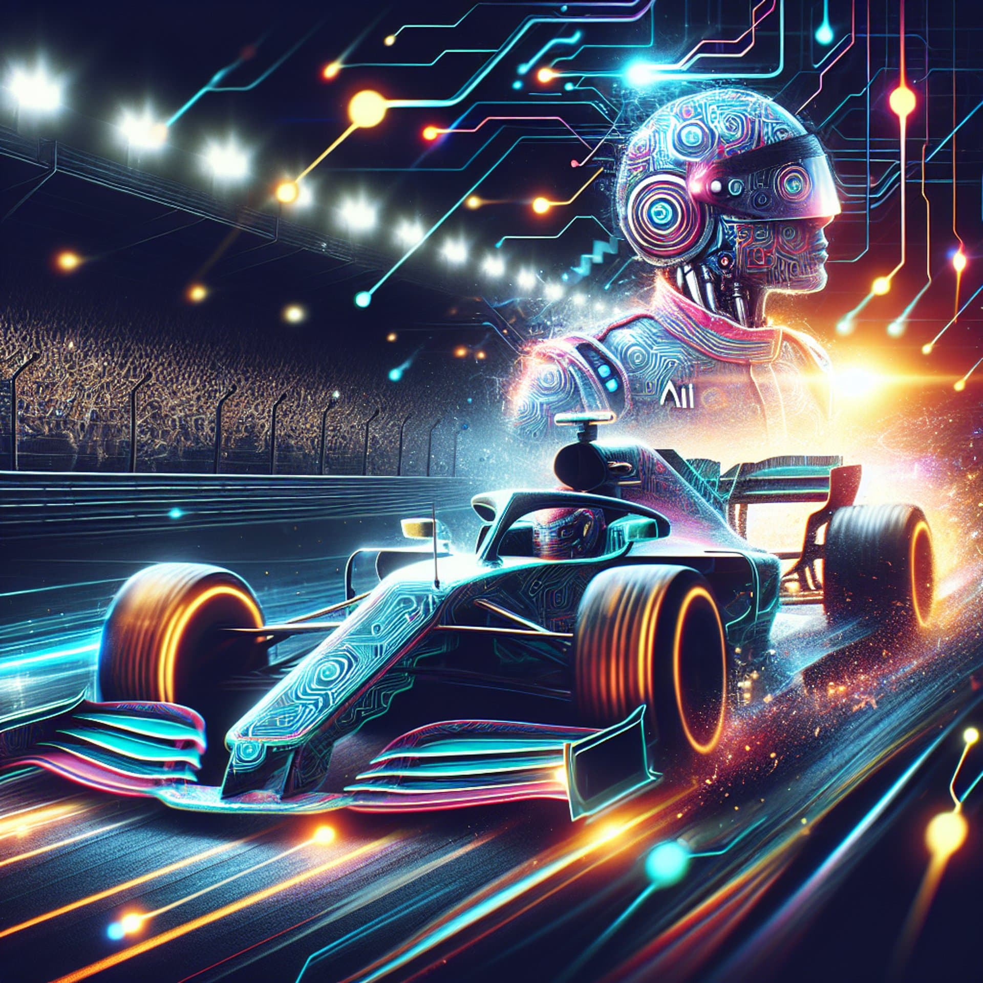 Lewis Hamilton Zooms into AI: Perplexity AI Takes Pole Position as New Helmet Sponsor!