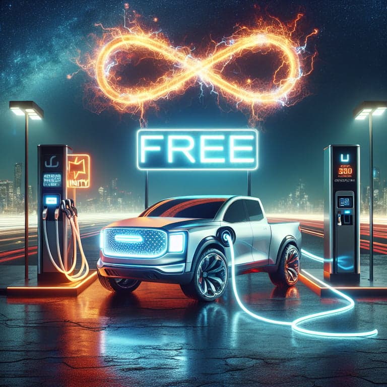 Tesla's Shocking New Offer: Free Lifetime Supercharging for Cybertruck Owners!