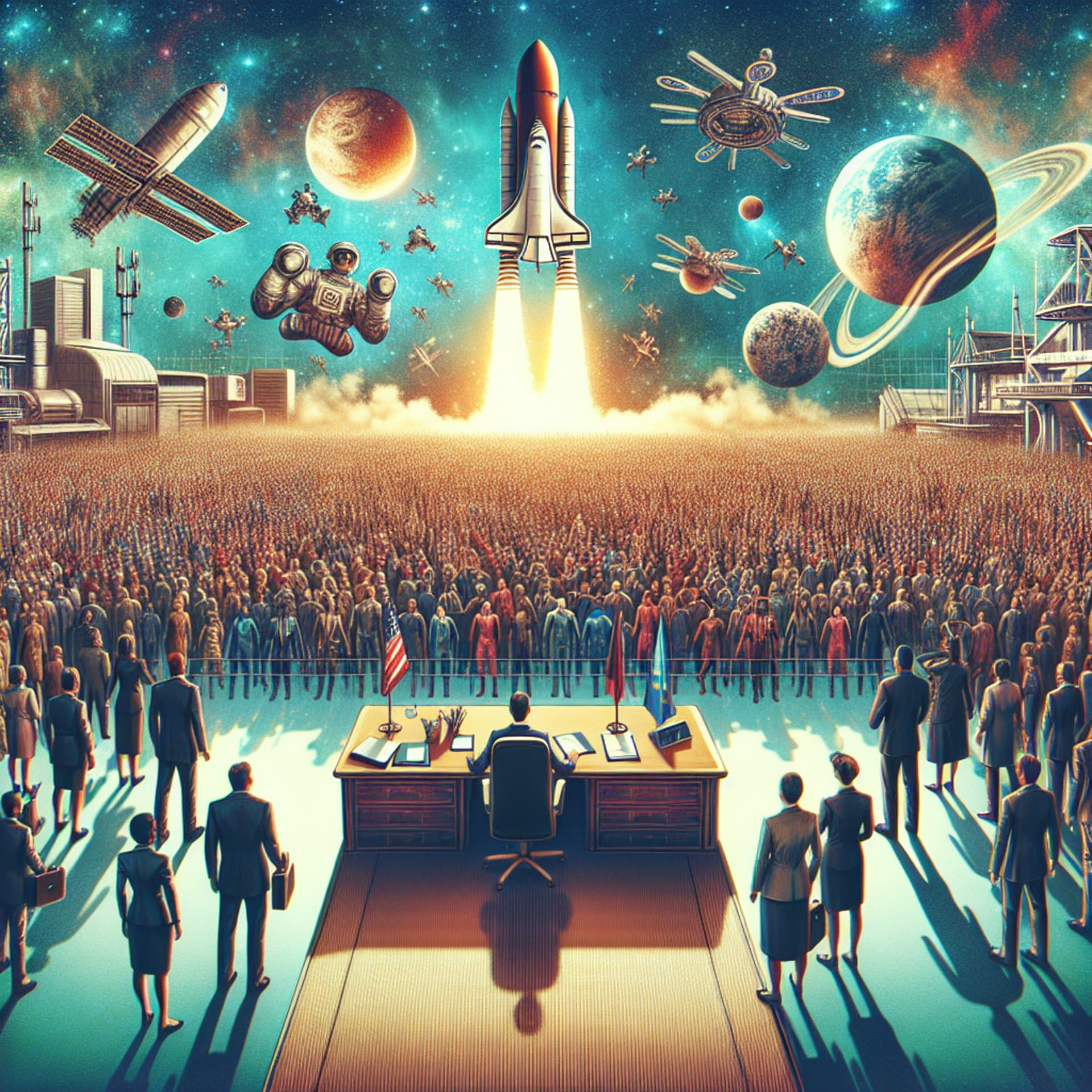 NASA's Separation Agreement Dilemma: The Stir Among Thousands