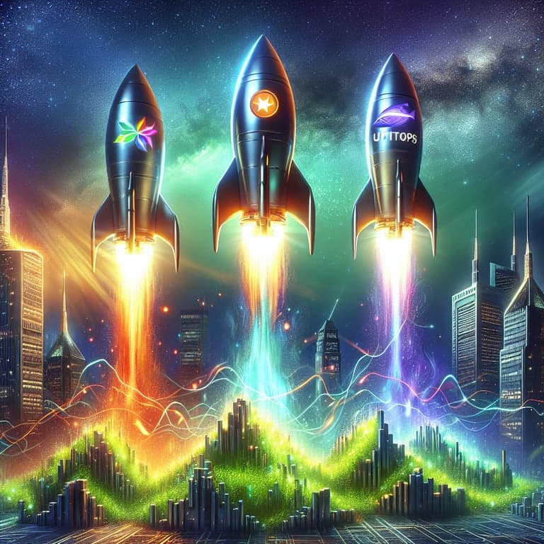 Nvidia, AMD, and Micron Set to Rocket ETF Growth to New Heights