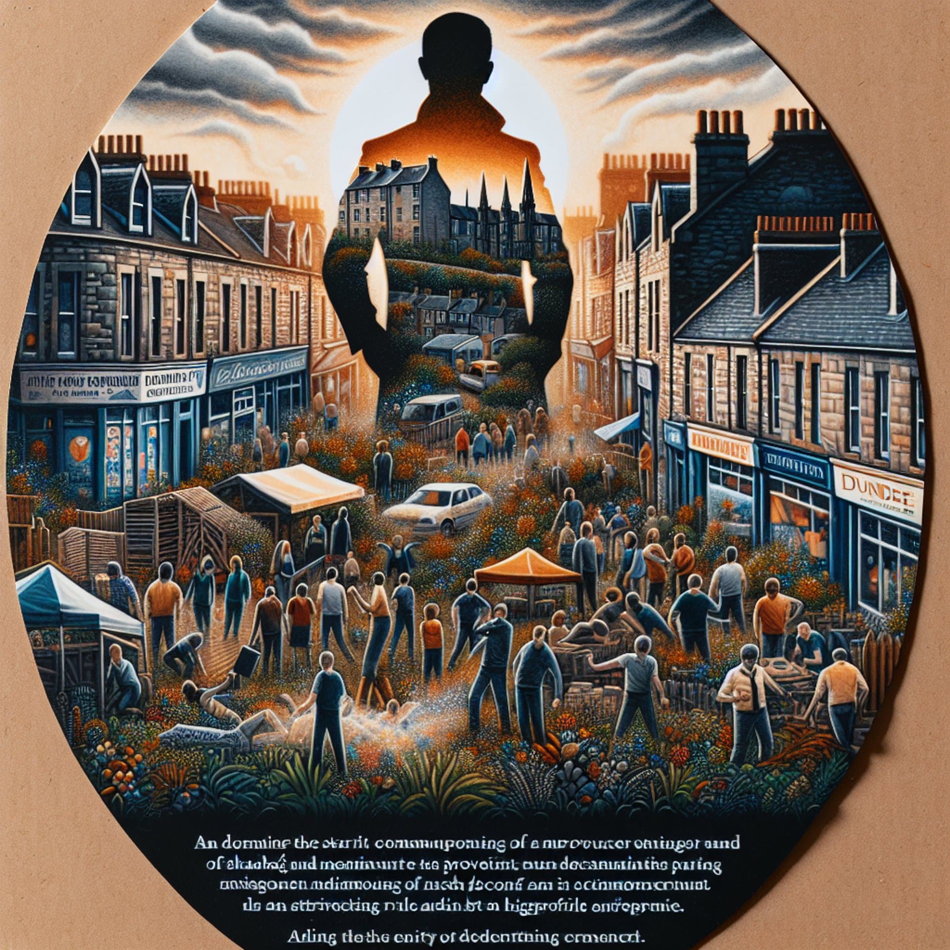 Elon Musk's Provocation Fails to Shake Up Lochee: Community Spirit Prevails in Dundee!