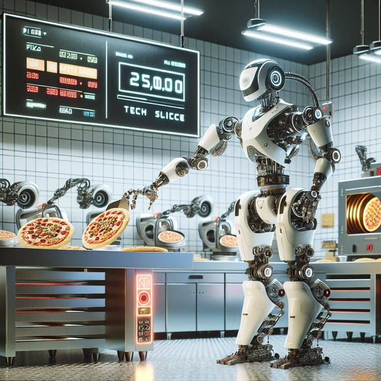 XRobotics is Serving Up a Tech Slice: 25,000 Pizzas a Month!