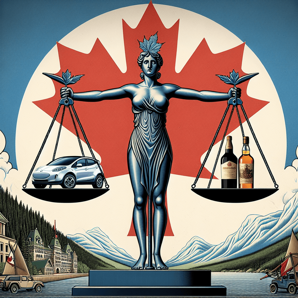 Canada Hits Back: Chrystia Freeland's Bold Retaliatory Tariffs Target Tesla and U.S. Booze