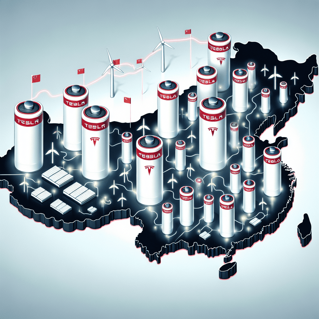 Tesla Powers Up: Megapack Energy Storage Empire Expands to China