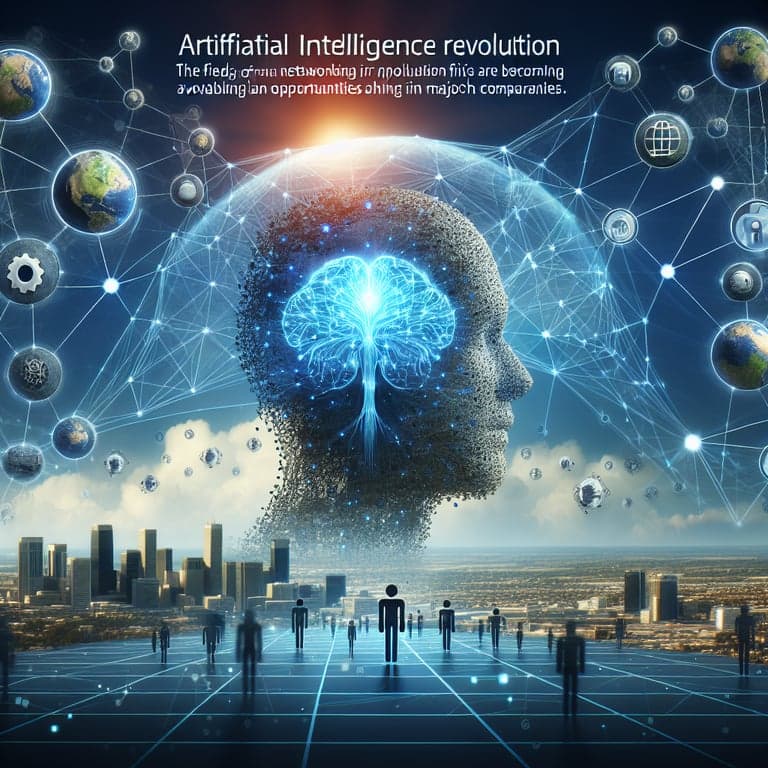 AI Revolutionizes Networking: Opportunities for Tech Giants